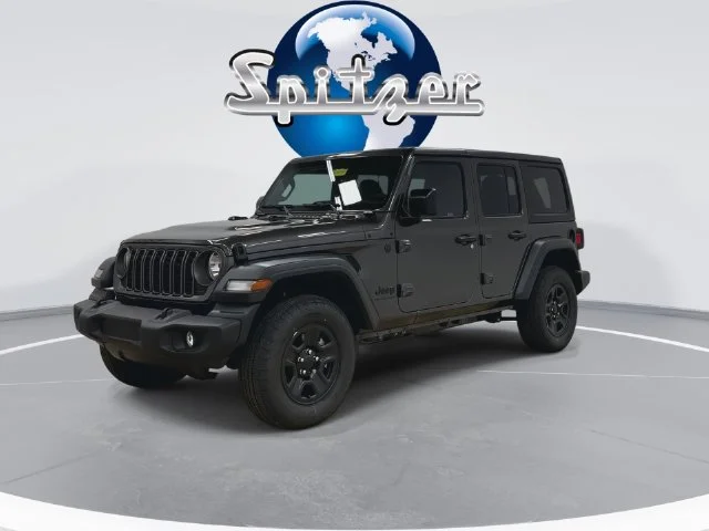 New 2026 Granite Crystal Metallic Clear-Coat Exterior Paint Jeep Sport image 4
