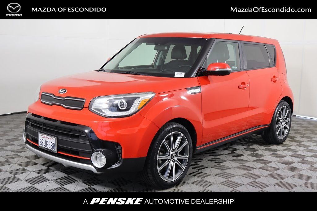 2018 Kia Soul
