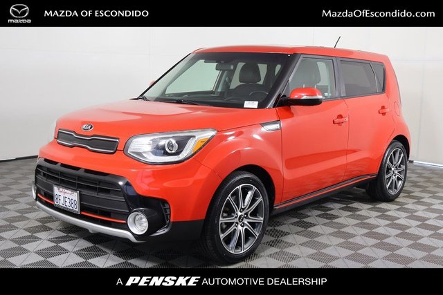 2018|Kia|Soul|Exclaim|4D Hatchback