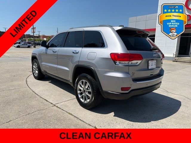 Used 2015 Silver Jeep Limited image 7
