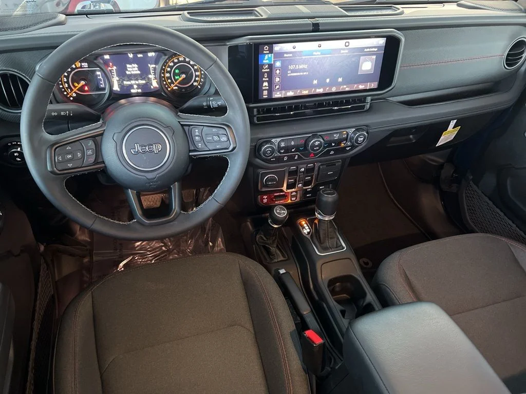 2025 Jeep Gladiator Rubicon - Photo 13