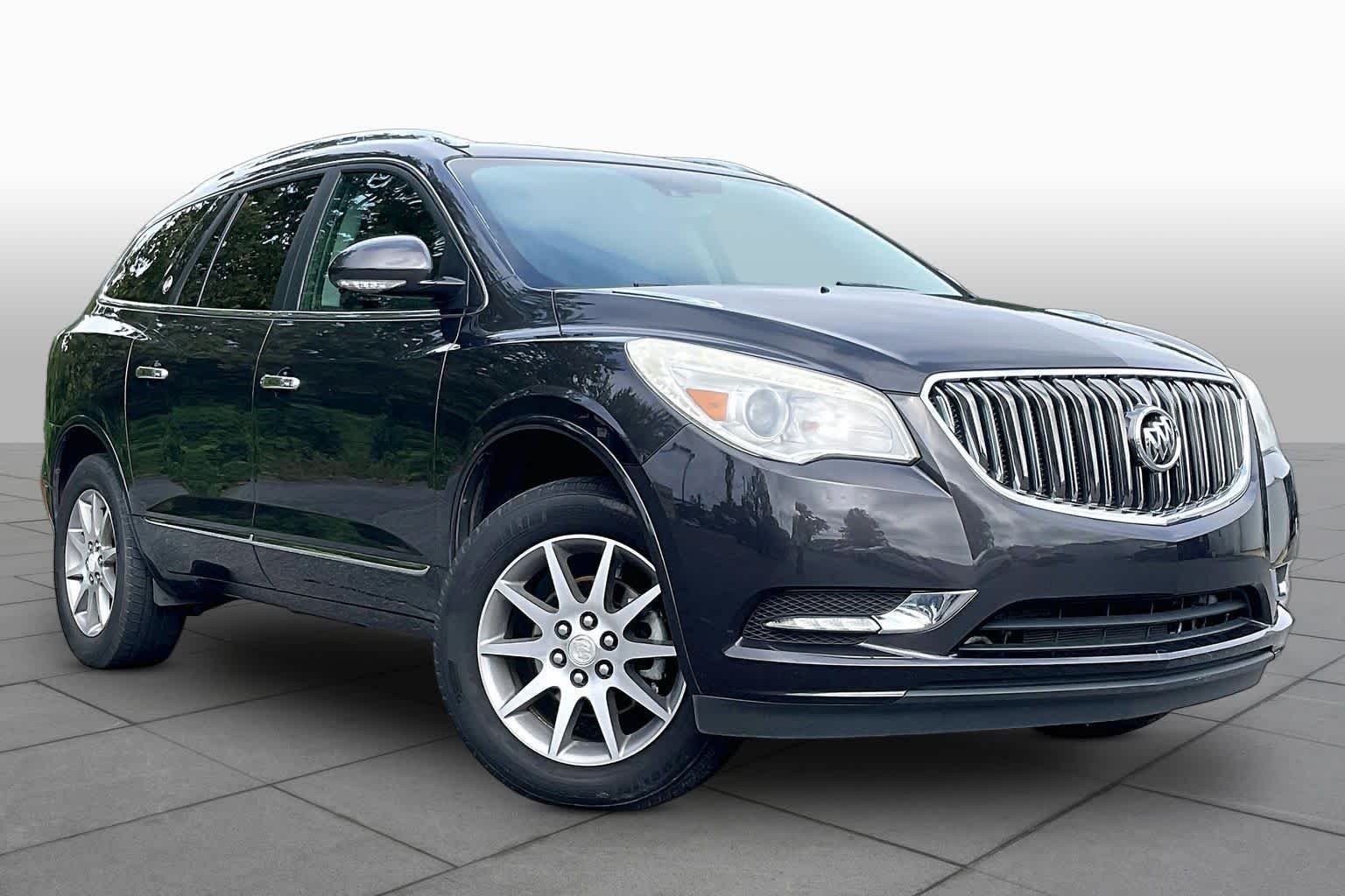 Used 2015 Buick Enclave Leather with VIN 5GAKRBKD6FJ370397 for sale in Annapolis, MD