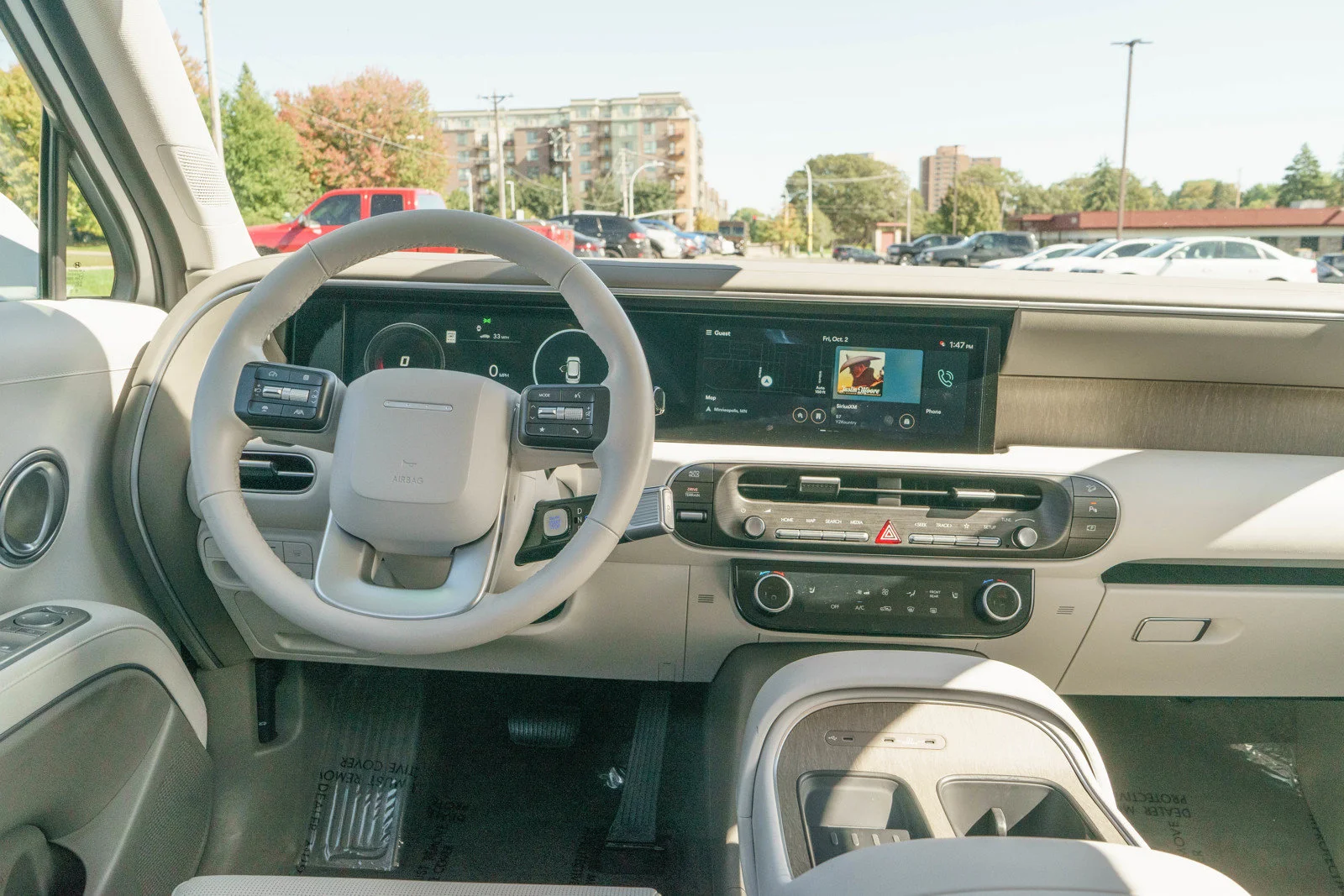 Used 2026 Creamy White Pearl Hyundai SEL image 13