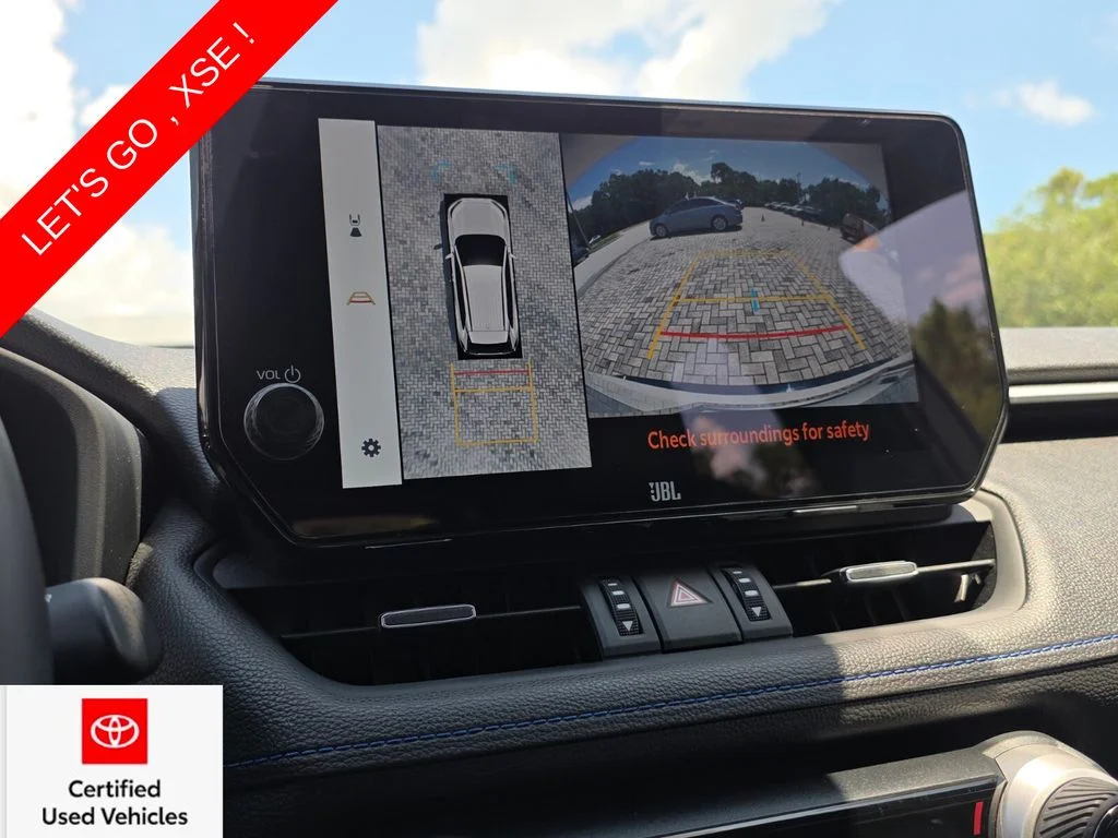 Certified Used 2024 Beige Toyota XSE image 33