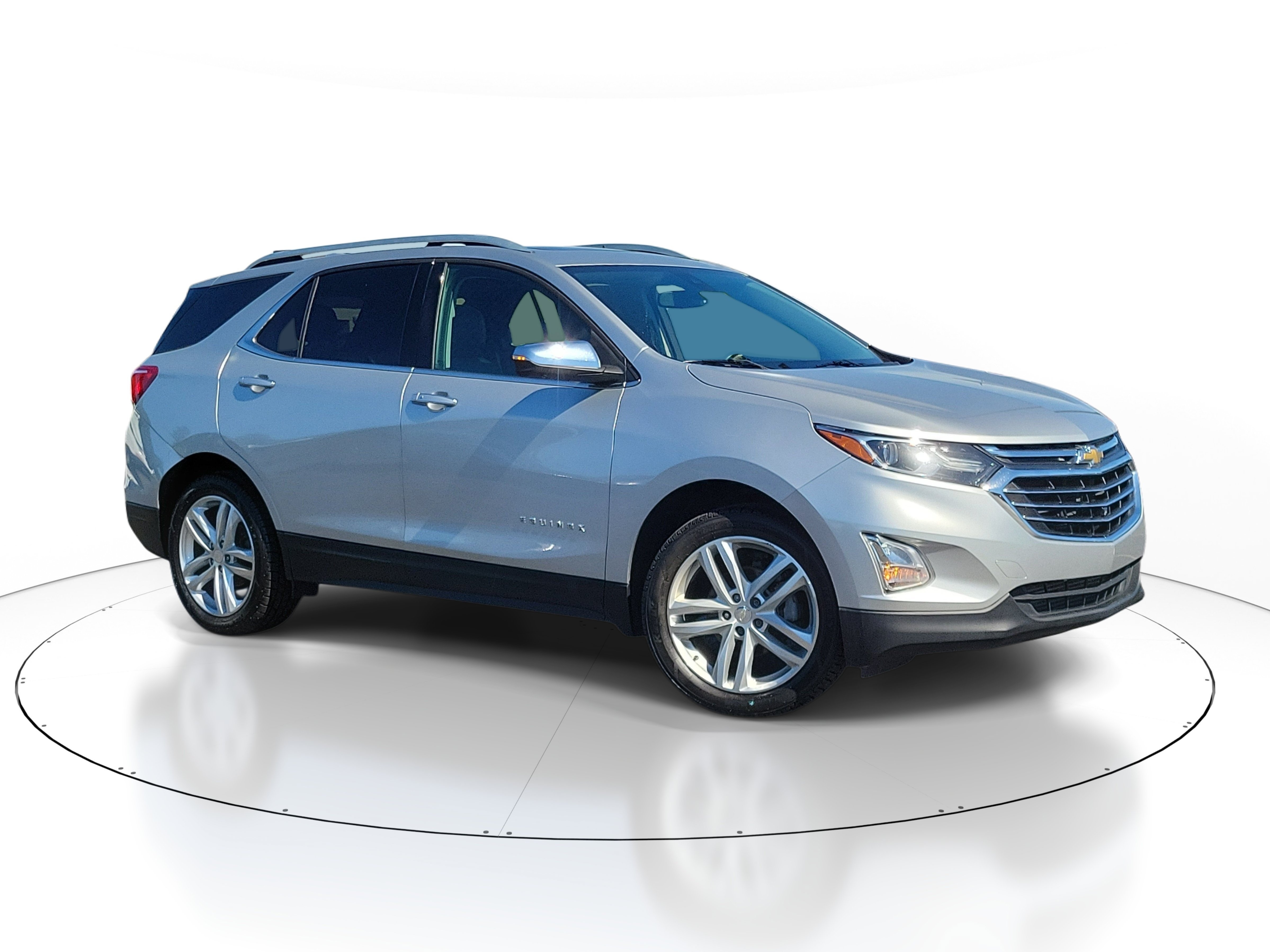 Used 2020 Silver Ice Metallic Chevrolet Premier image 1