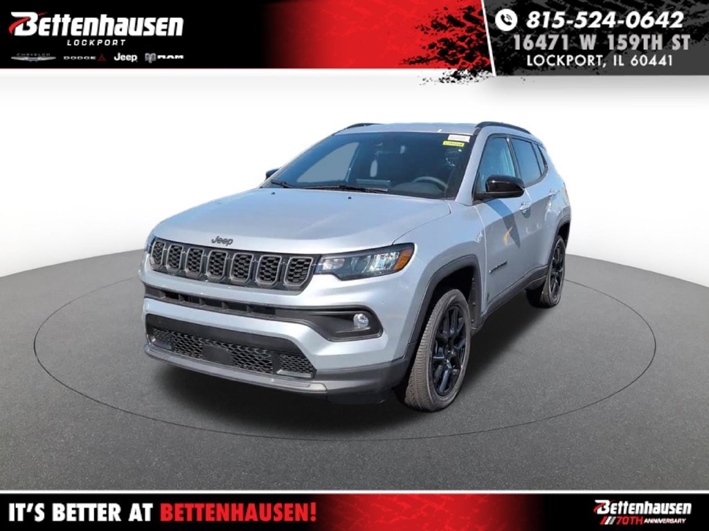 2026 Jeep Compass Latitude Altitude