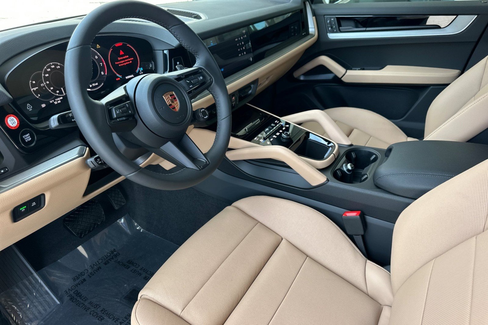 New 2026 Cashmere Beige Metallic Porsche AWD image 4