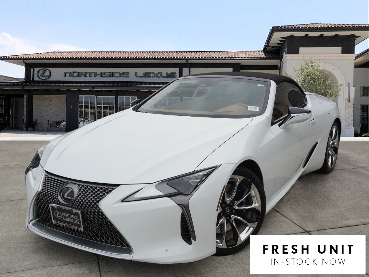 2022 Lexus LC 500 500 Convertible's photo