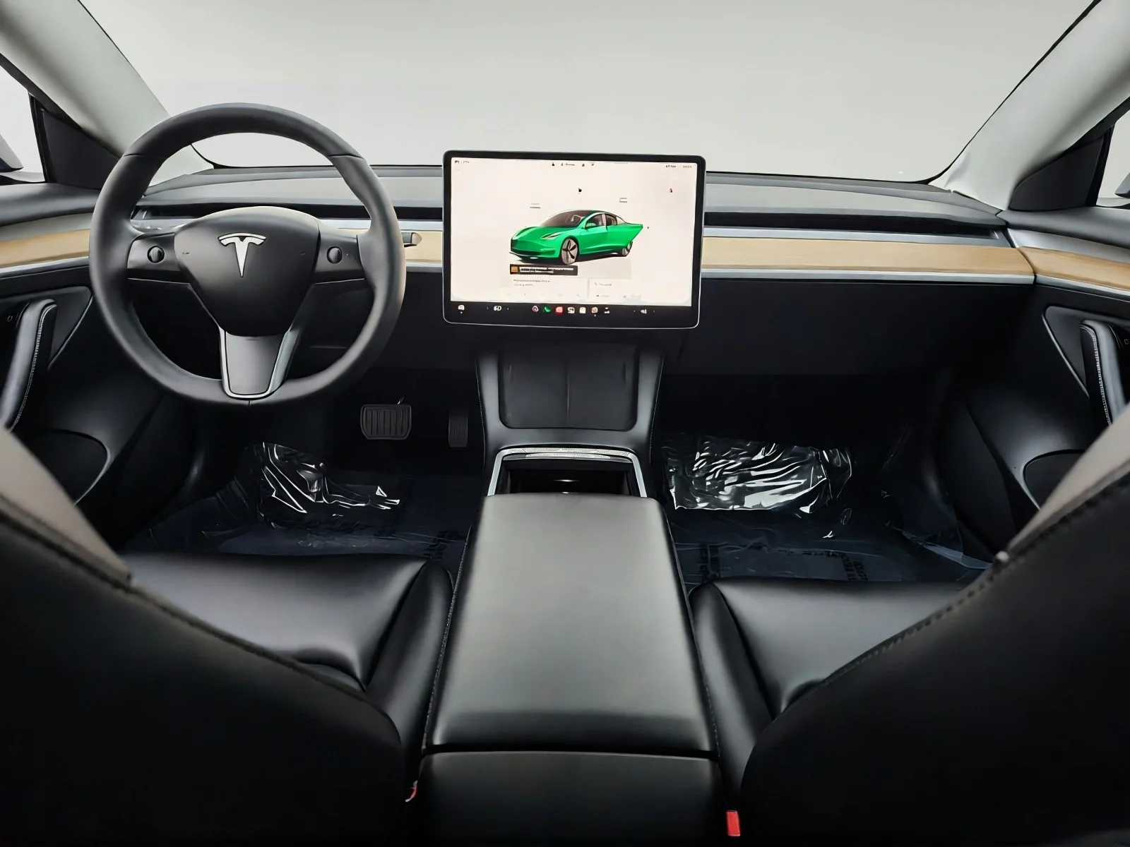 Used 2023 Deep Blue Metallic Tesla SEDAN image 22