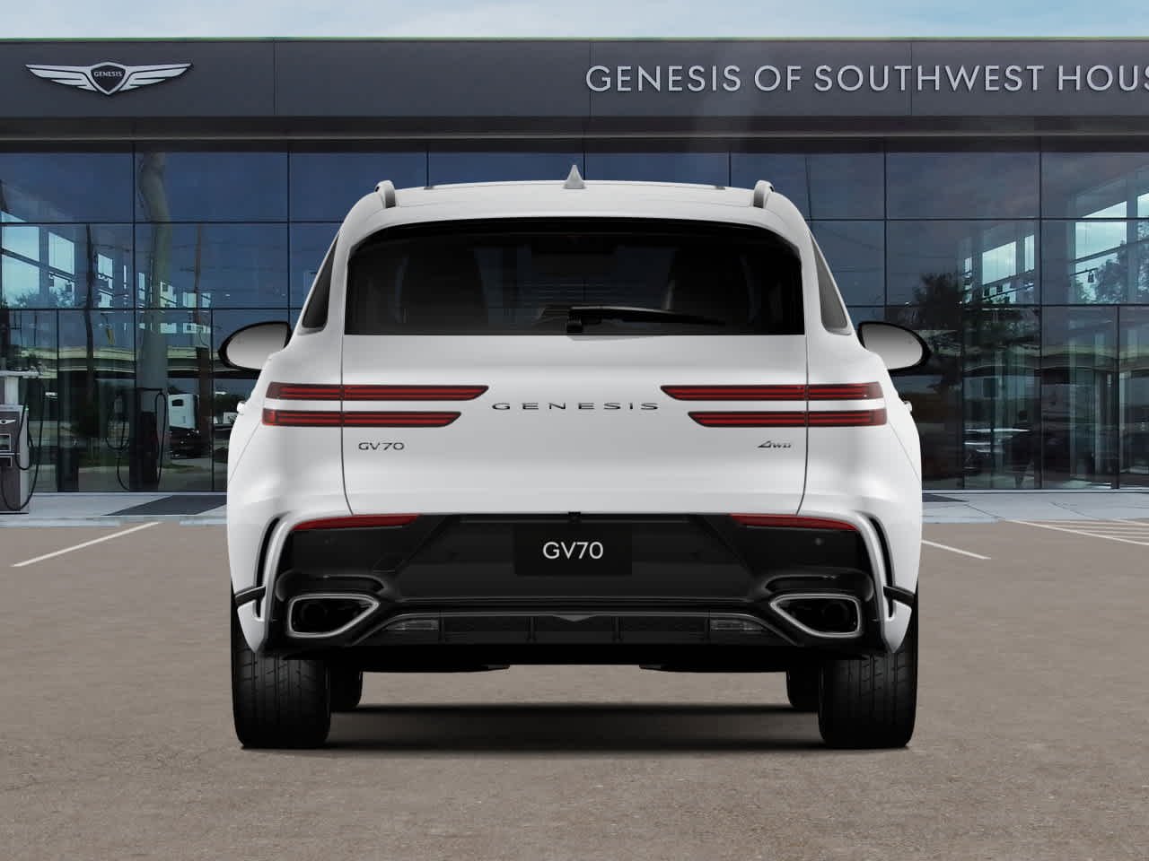 2026 GENESIS GV70 Sport Prestige - Photo 9