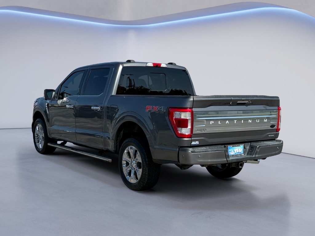 Used 2021 Carbonized Gray Metallic Ford Platinum image 5