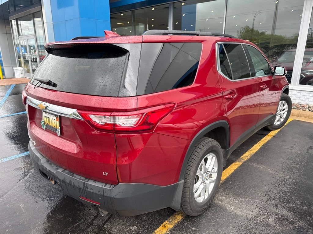 Used 2019 CAJUN RED TINTCOAT Chevrolet LT Cloth image 7