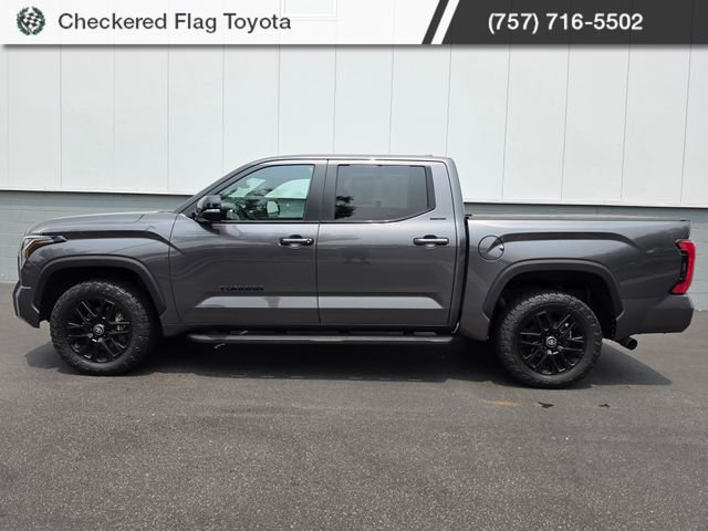 Used 2025 Magnetic Gray Metallic Toyota Limited image 3