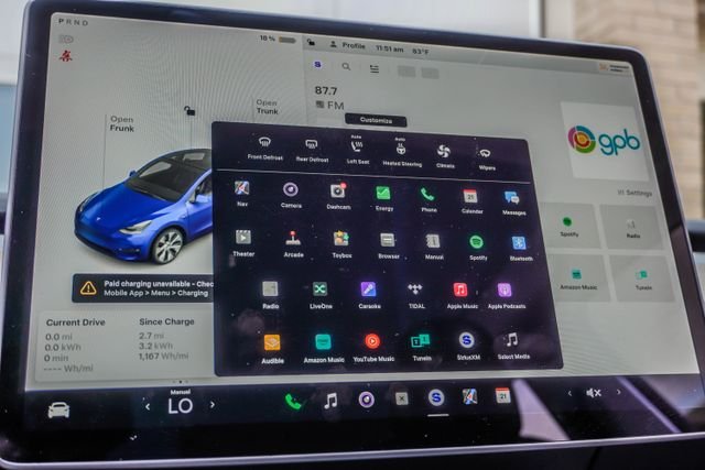 Used 2021 Blue Tesla Long Range image 27