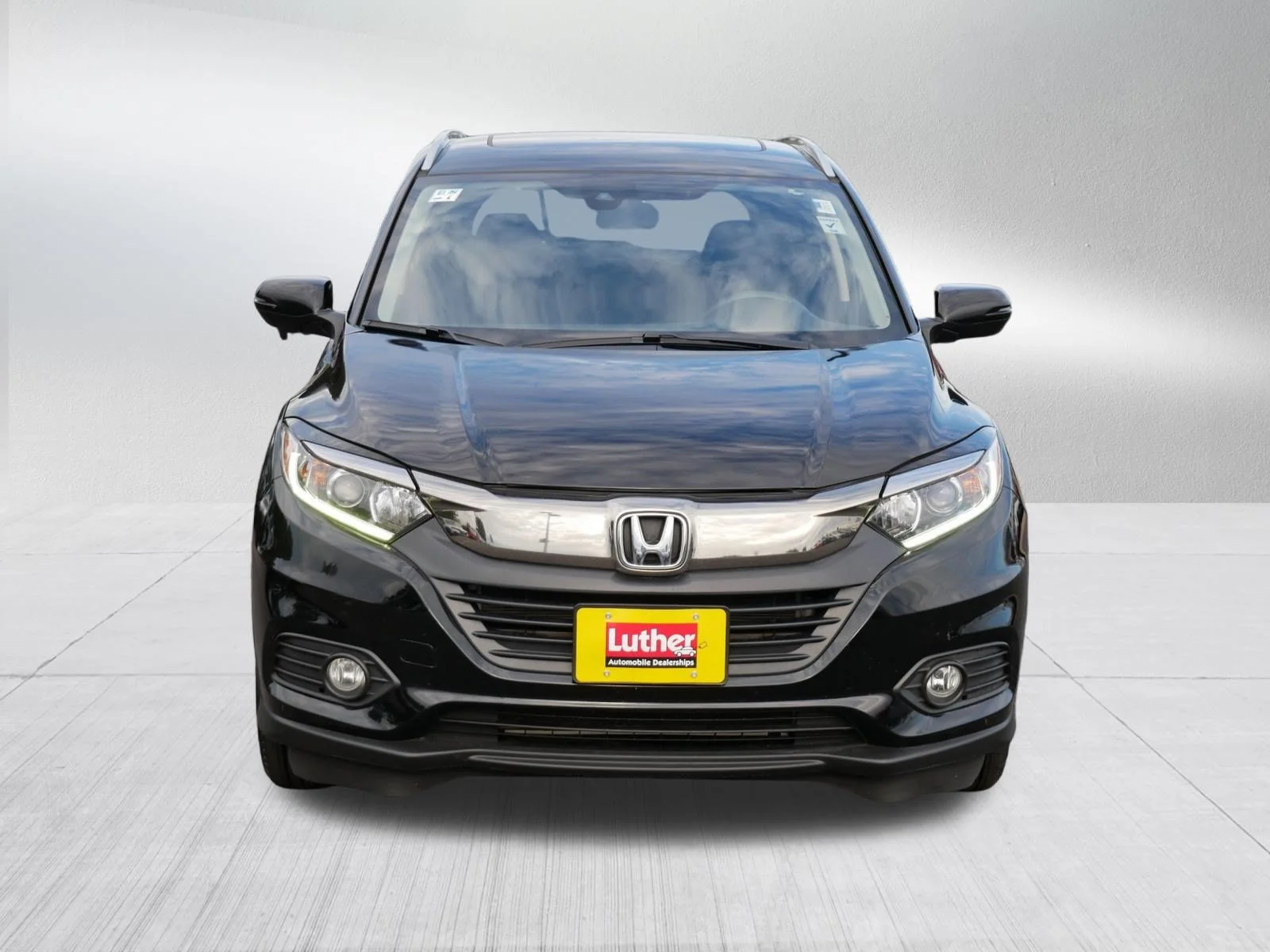 Used 2021 Crystal Black Pearl Honda EX image 2