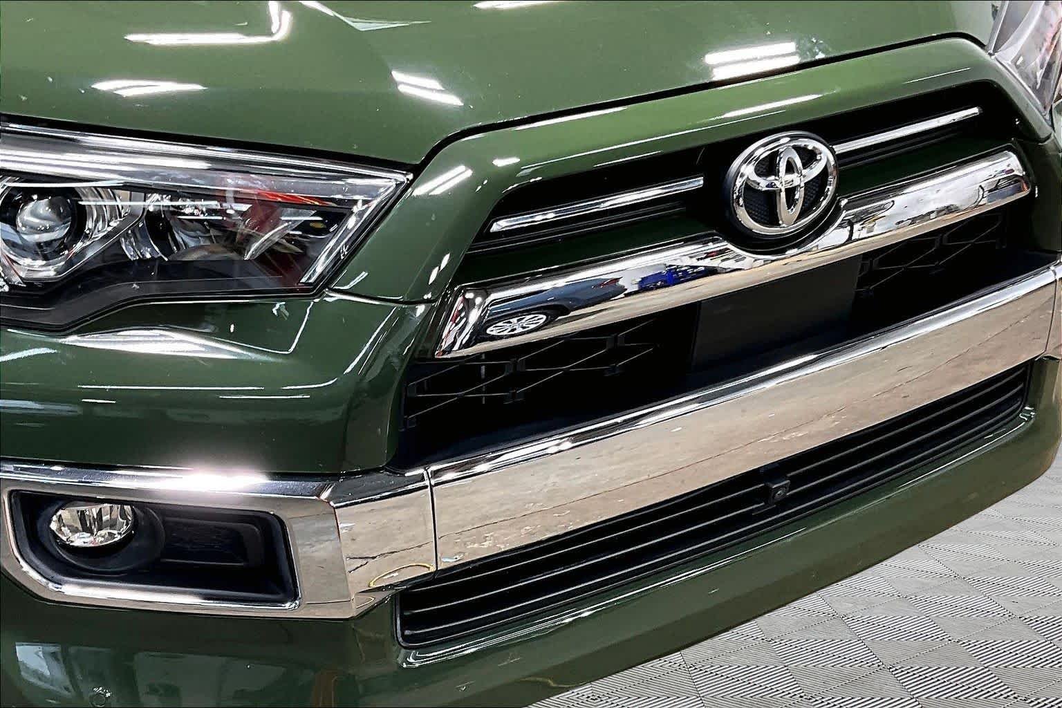Used 2022 Army Green Toyota Limited image 30
