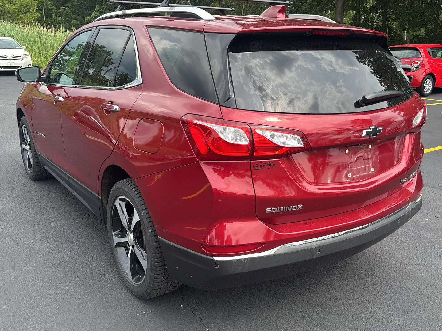 Used 2021 Cajun Red Tintcoat Chevrolet Premier image 4
