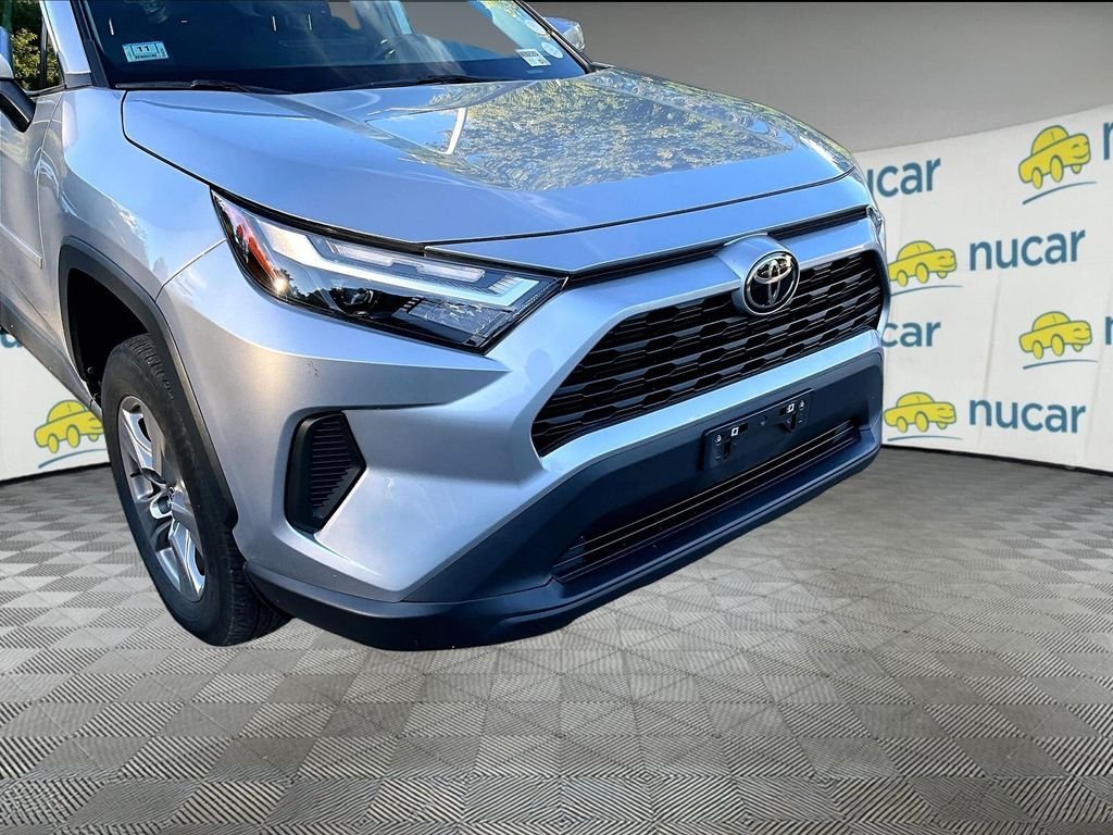 Used 2023 Silver Toyota XLE image 8
