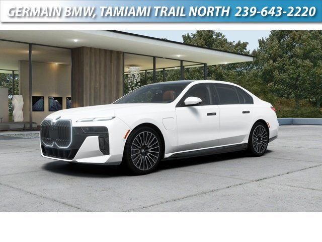 2026 BMW 750e xDrive