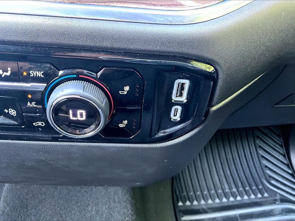 Used 2024 Lakeshore Blue Metallic Chevrolet LT image 26
