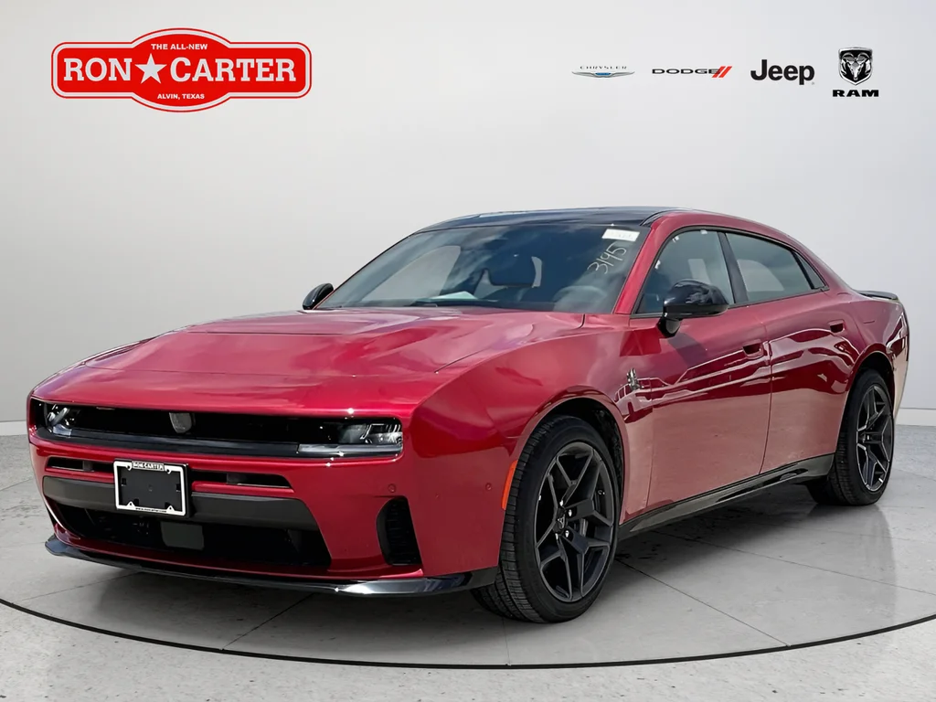 New 2026 Redeye Exterior Paint Dodge Scat Pack image 3