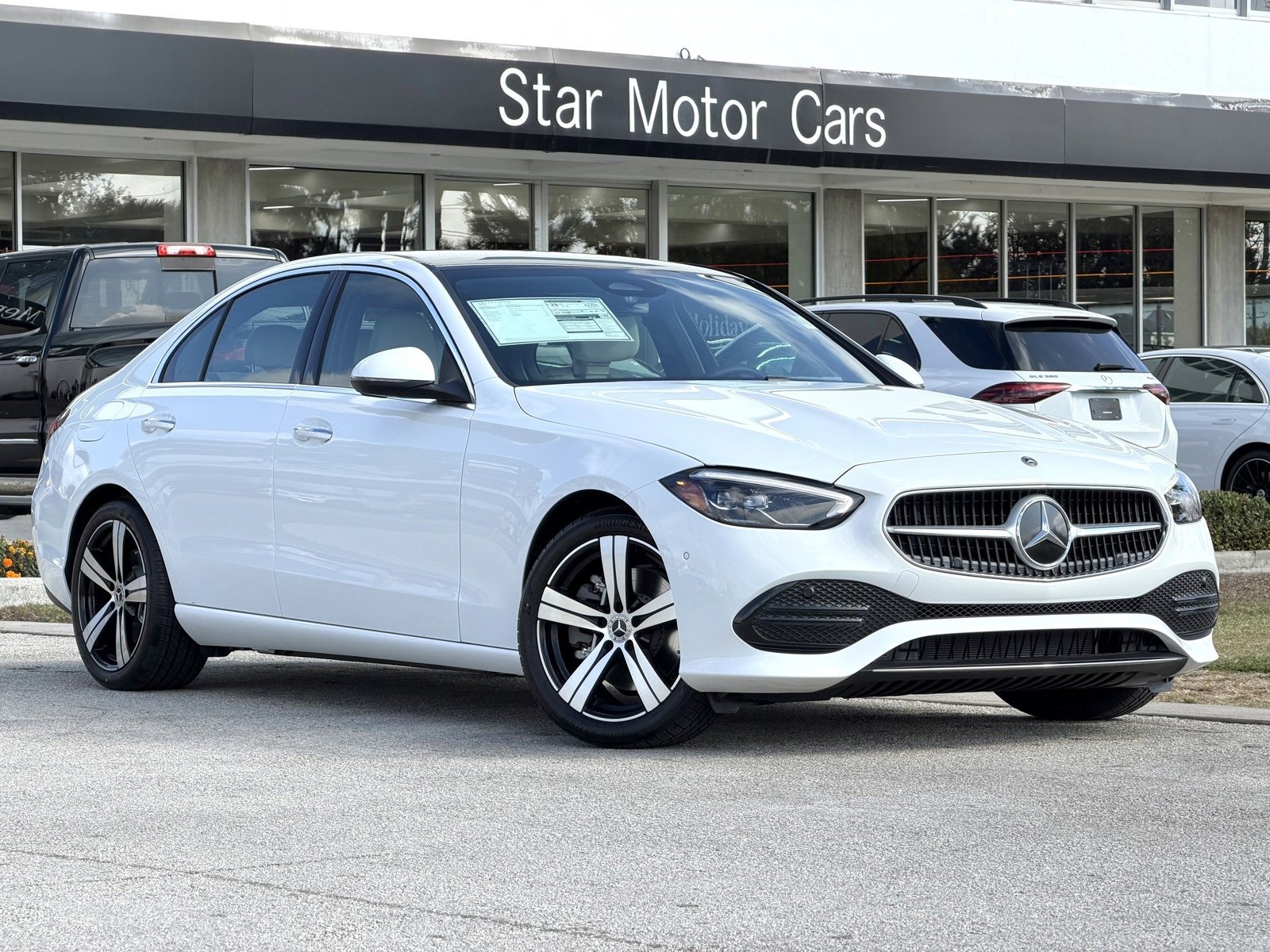 New 2026 Polar White Mercedes-Benz C 300 image 23