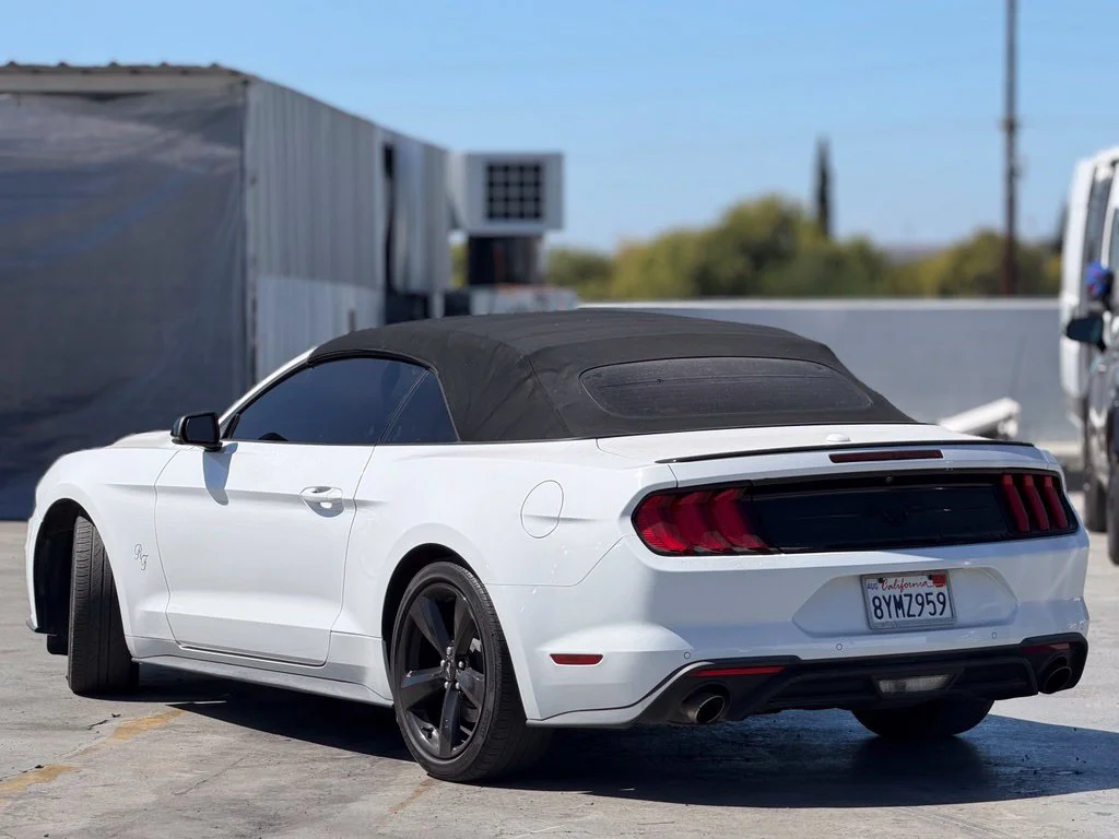 Used 2021 White Ford EcoBoost Premium image 2