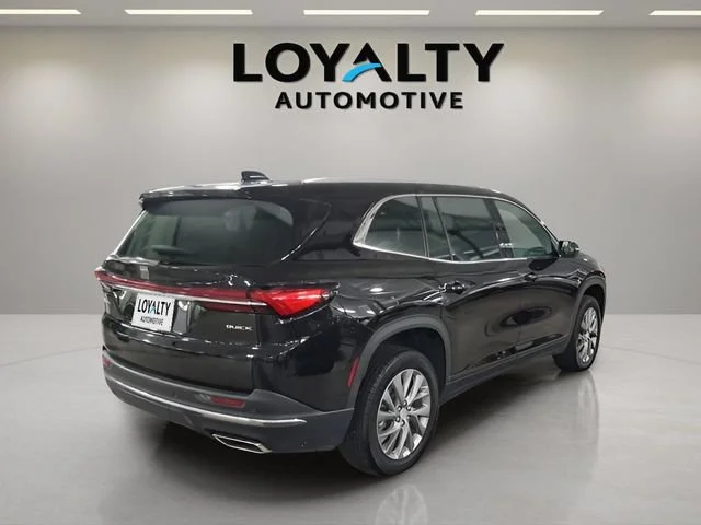 Used 2026 Ebony Twilight Metallic Buick Preferred image 5