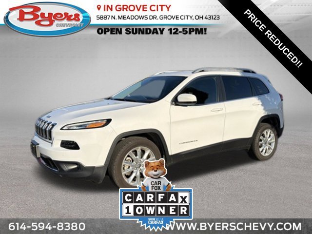 2015 Jeep Cherokee