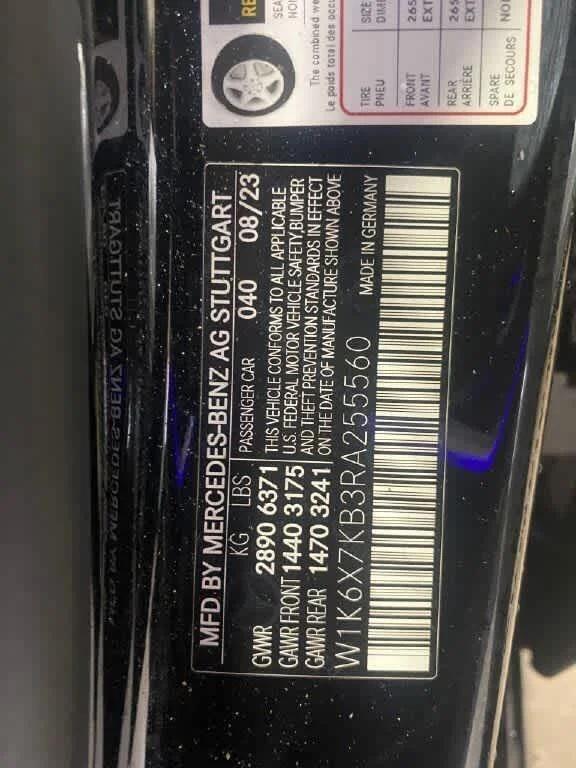 Certified Used 2024 Black Mercedes-Benz Maybach S 680 image 34
