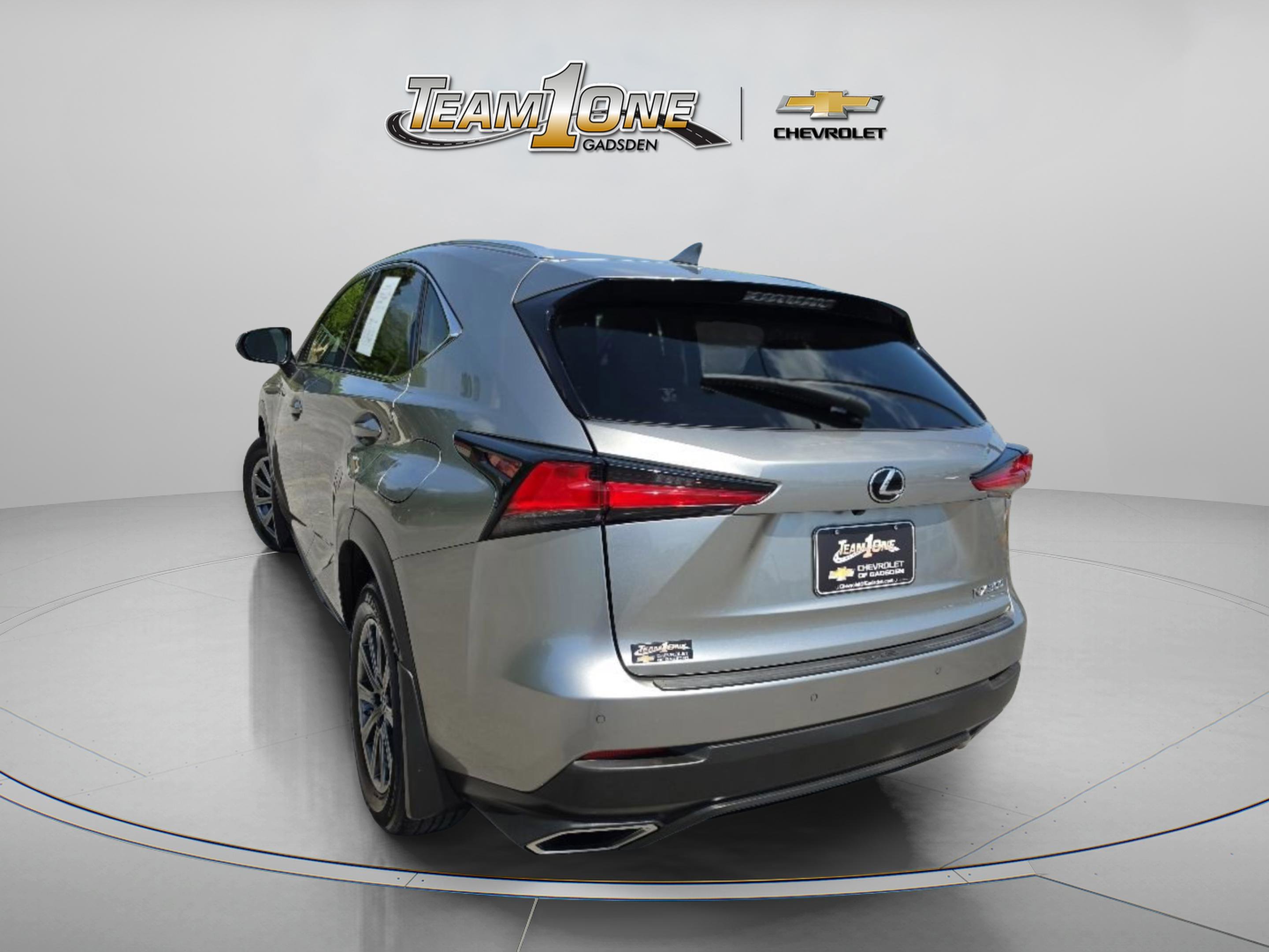 Used 2019 Silver Lexus NX 300 image 5