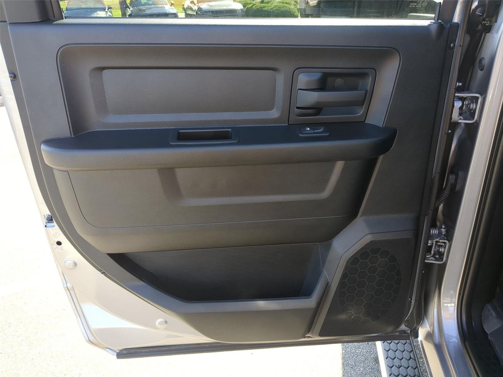 Used 2024 Billet Silver Metallic Clearcoat Ram Tradesman image 27