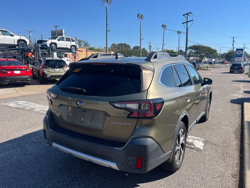 Used 2022 Green Subaru Limited image 4