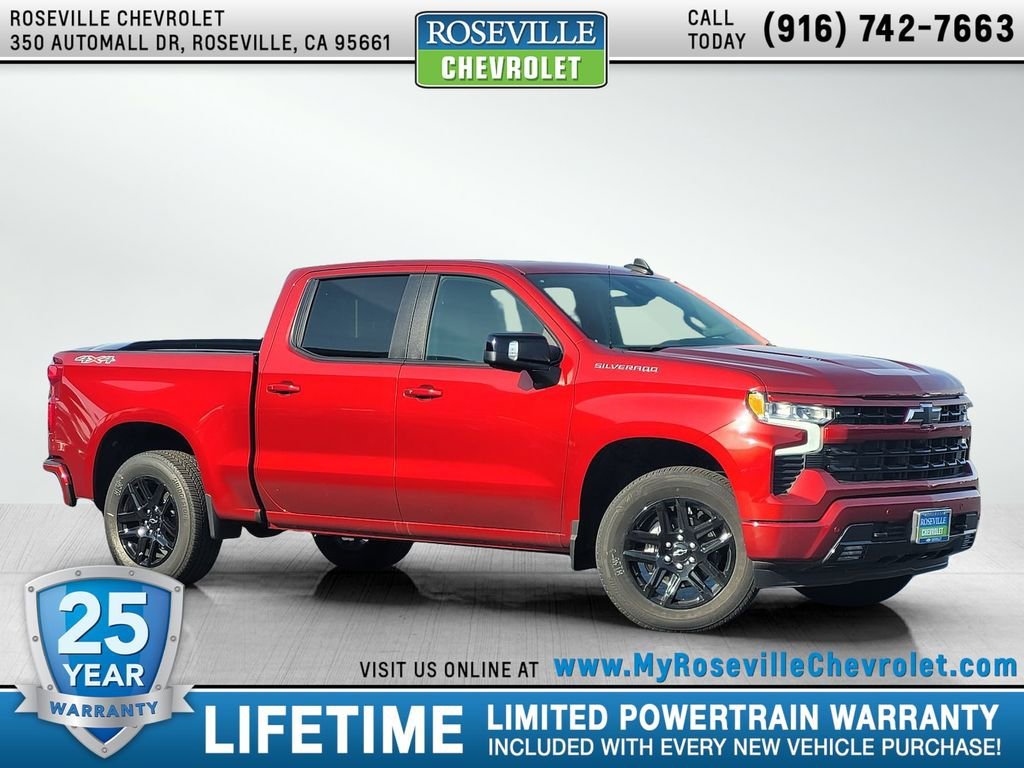 2025 Chevrolet Silverado 1500
