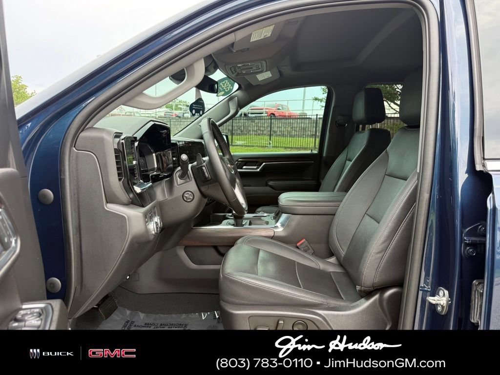 Used 2023 PACIFIC BLUE METALLIC GMC SLT image 23