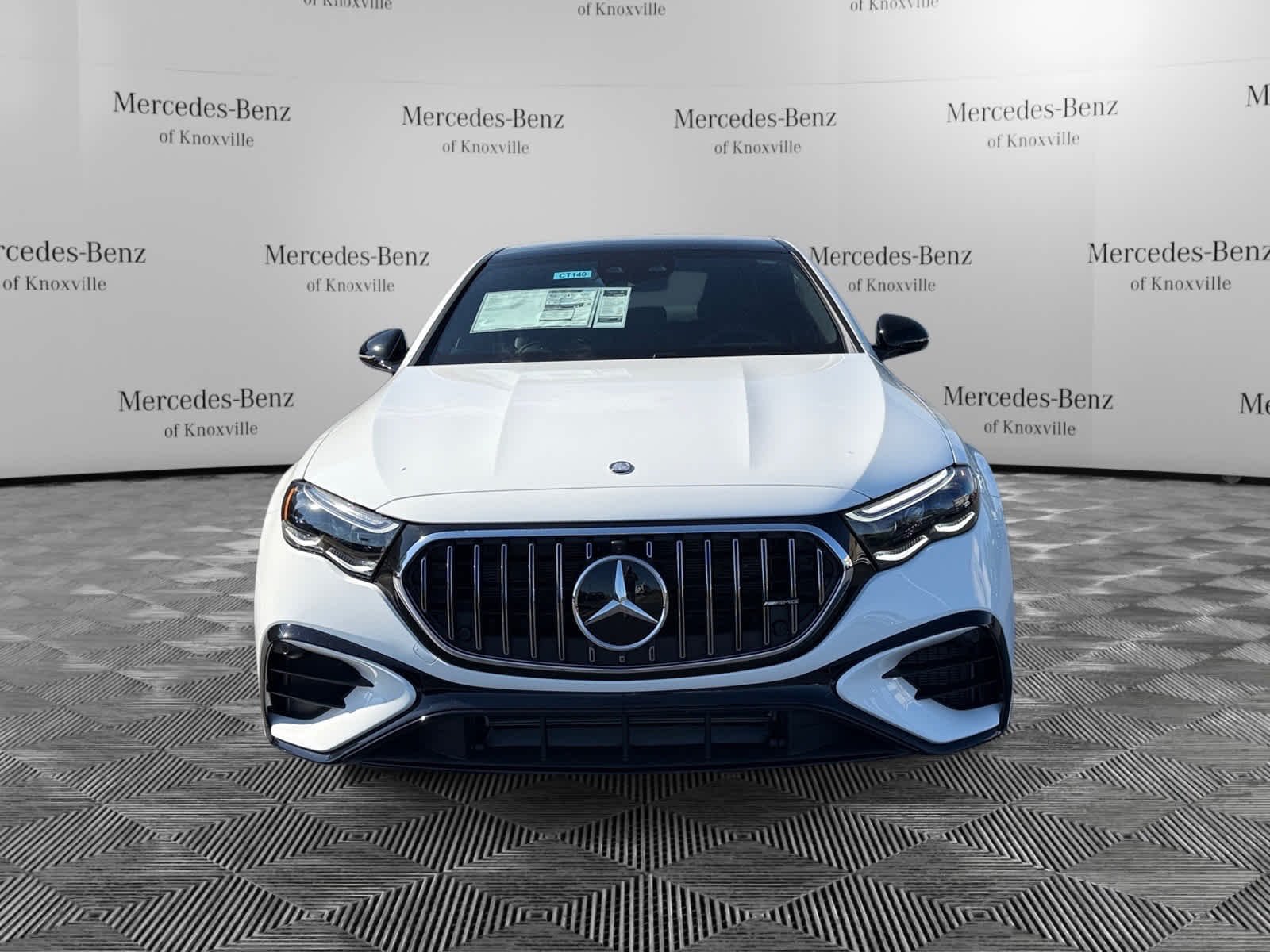 New 2026 Polar White Mercedes-Benz AMG® E 53 E image 8