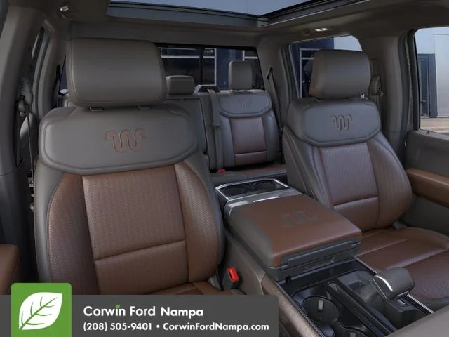 New 2026 Carbonized Gray Metallic Ford King Ranch image 10