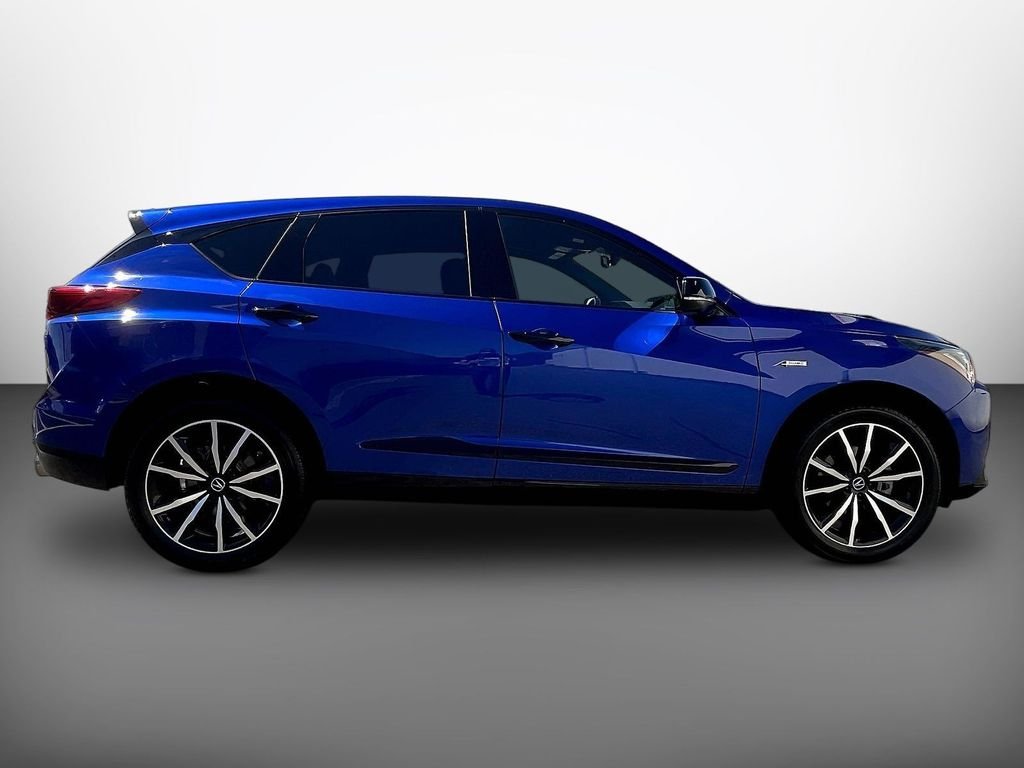 Used 2025 Blue Acura A-Spec Advance Package image 8