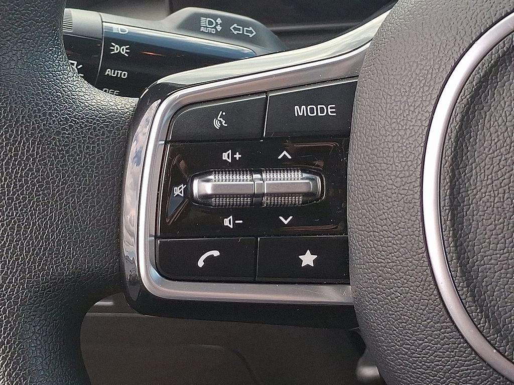 Certified Used 2025 Black Kia LX image 16