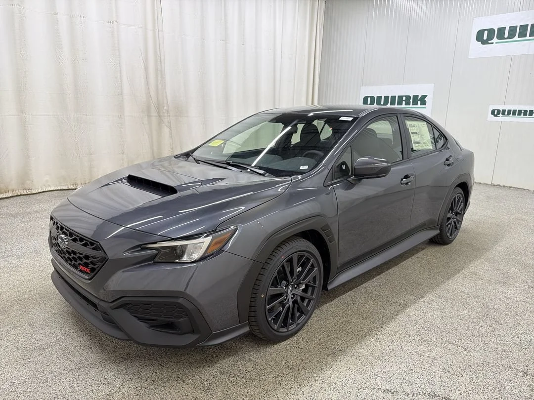 New 2026 Magnetite Gray Metallic Subaru BASE image 4