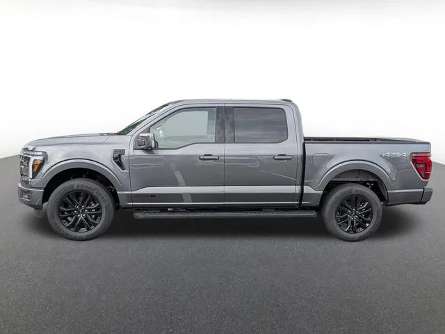New 2026 Carbonized Gray Metallic Ford Lariat® image 6
