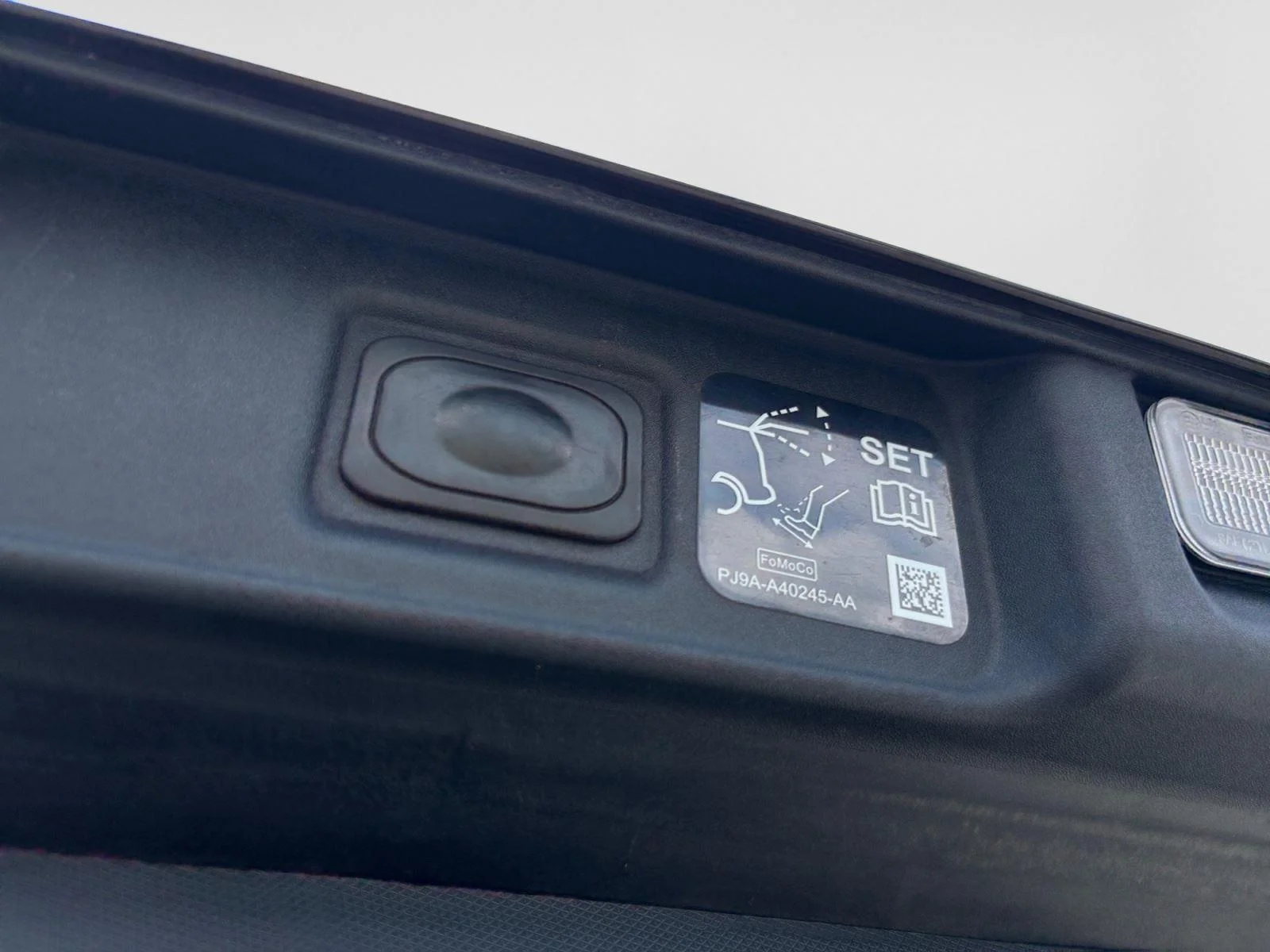Used 2023 Shadow Black Ford Premium image 49