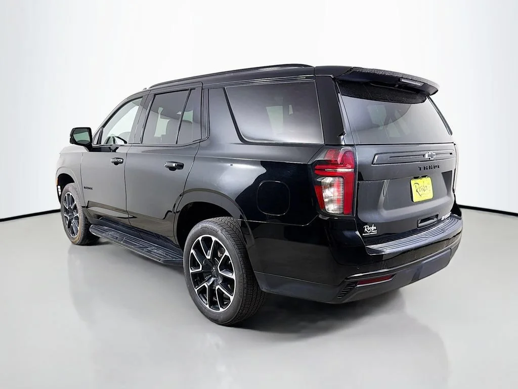 Used 2024 Black Chevrolet RST image 8