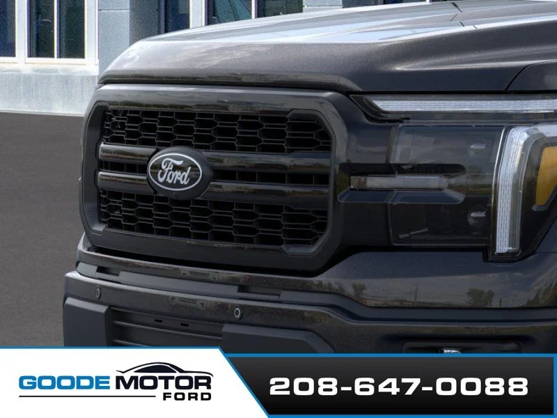 New 2026 Agate Black Metallic Ford Lariat® image 17