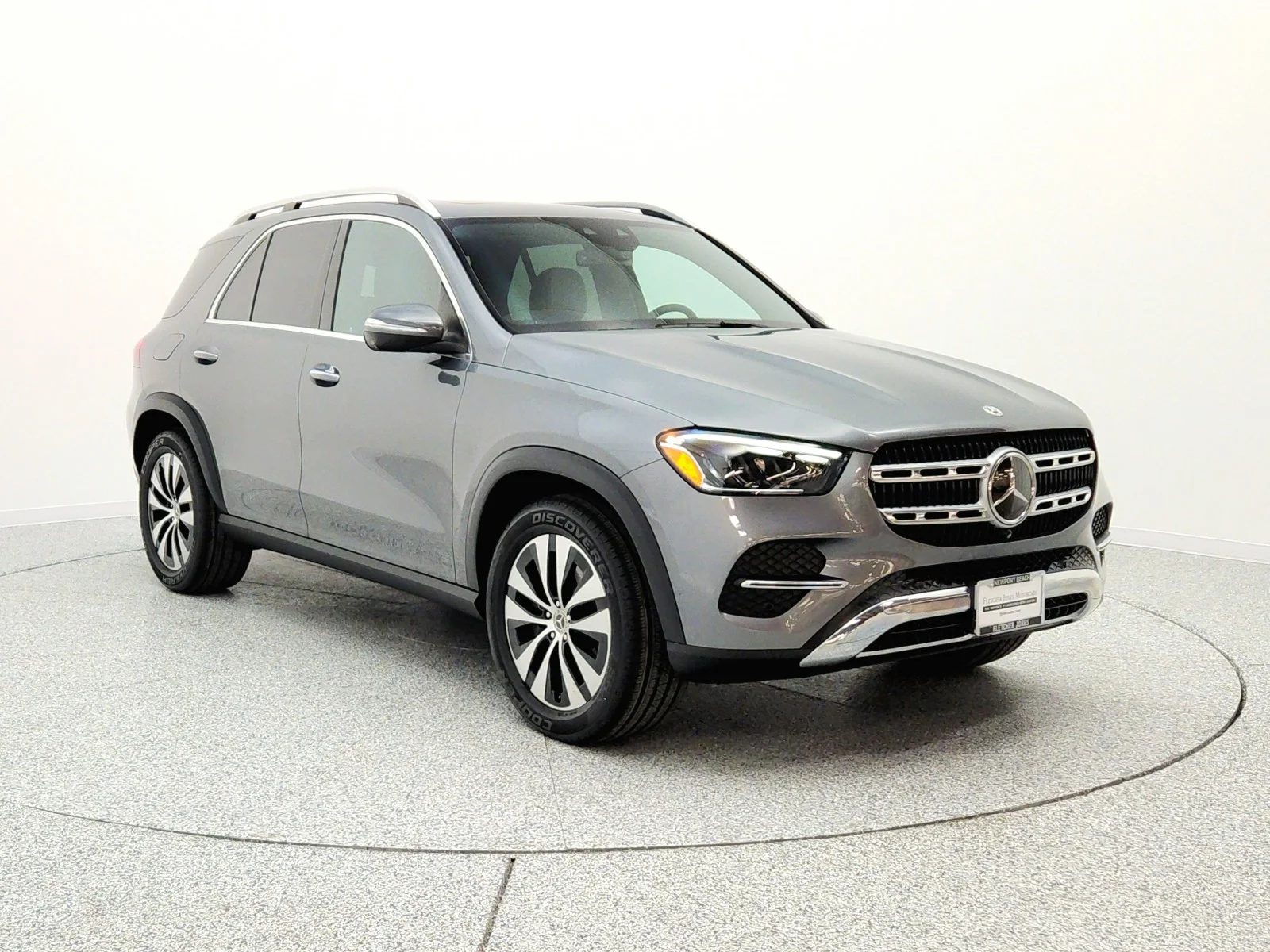 Certified Used 2024 Selenite Grey Metallic Mercedes-Benz GLE 350 4MATIC® SUV image 3