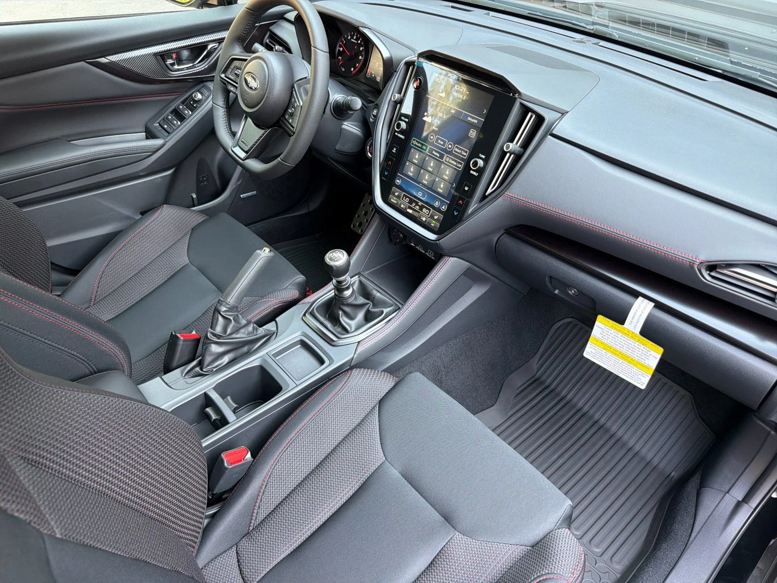 New 2026 CRYSTAL BLACK SILICA Subaru Premium image 15