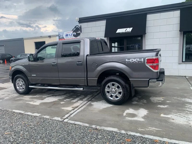 Used 2011 Gray Ford XLT Pickup 4D 5 1/2 ft image 9