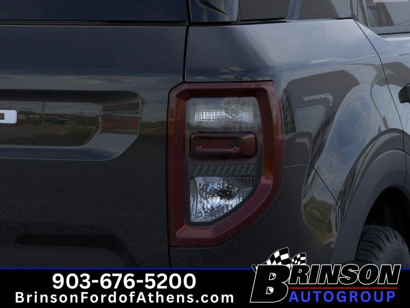 New 2026 Shadow Black Ford Badlands® image 21