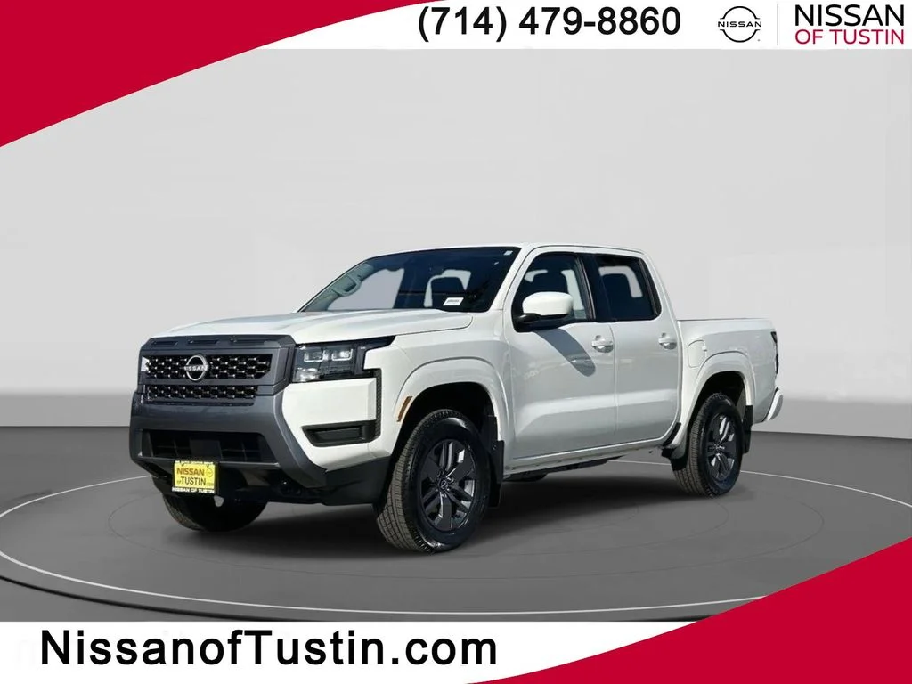 New 2026 Glacier White Nissan SV image 1