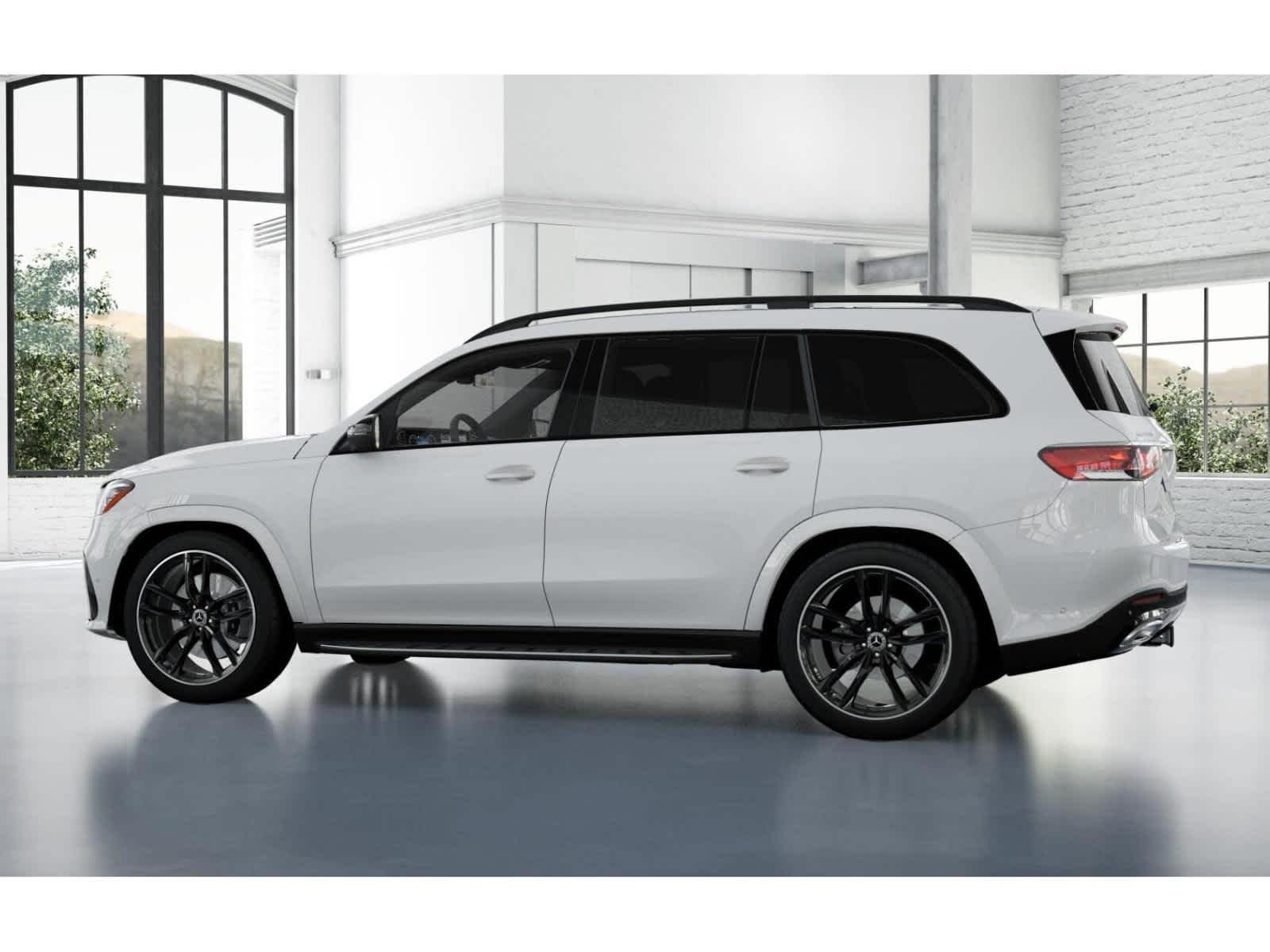 New 2026 Polar White Mercedes-Benz GLS 580 image 30